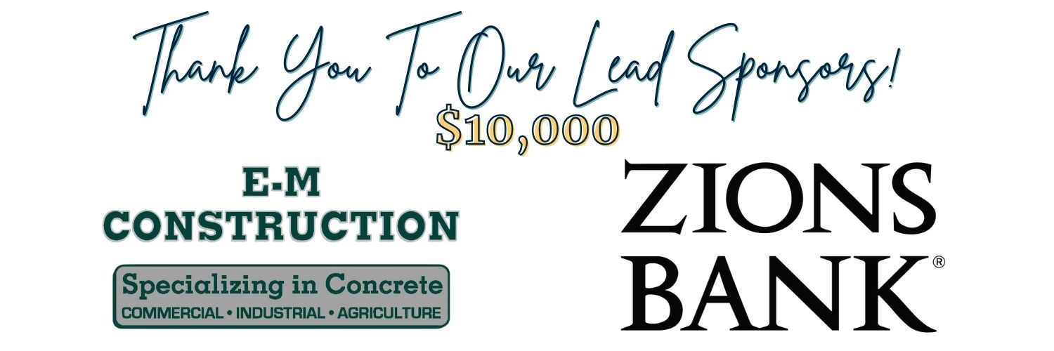 Thank you to our Lead Sponsors!